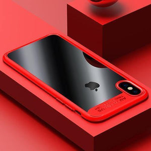 Planet Gates Red for iPhone X Back Case For iPhone X Case for iPhone  8 8P 7 7P 6 6S 6P 6S Plus USAMS Full Protective Phone Back Cover for iPhone Coque Fundas