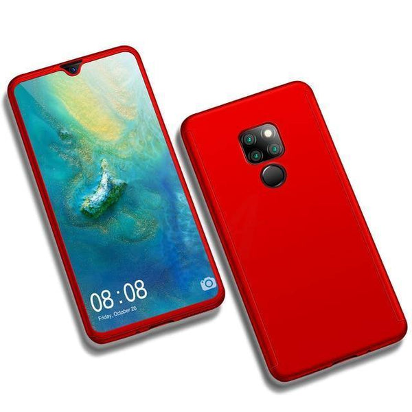 Planet Gates Red / For Mate 10 H&A 360 Degree Full Cover Phone Case For Huawei Mate 20 10 Pro Lite 20X PC Shockproof Cover Mate 10 Lite Mate 20 Lite Case Cover