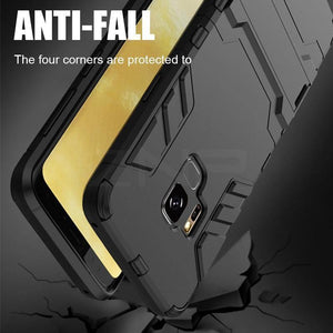 Planet Gates Red / For Note 9 ZNP Luxury Shockproof Phone Case For Samsung Galaxy S9 S8 Plus S7 Armor Protective Cover Case For Samsung S7 Edge Note 8 9 Shell