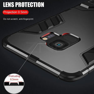 Planet Gates Red / For Note 9 ZNP Luxury Shockproof Phone Case For Samsung Galaxy S9 S8 Plus S7 Armor Protective Cover Case For Samsung S7 Edge Note 8 9 Shell