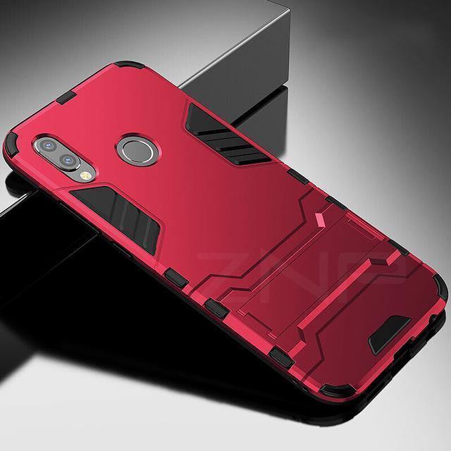 Planet Gates Black / For Nova 2 ZNP 360 Full Shockproof Phone Case For Huawei Nova 2 2s 3 3i 3e Armor Protective Case For Honor Play V9 play Holder Cover Shell