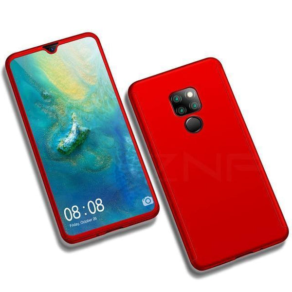 Planet Gates Red / For P9 ZNP 360 Full Cover Phone Case For Huawei P9 P20 Lite P10 Plus Case Cover For Huawei P Smart Mate 20 10 Lite Pro Cases With Glass