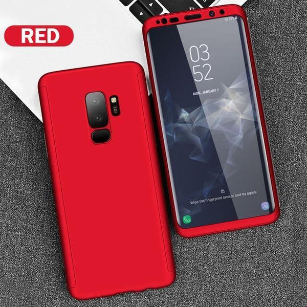 Planet Gates Red / For S7 ZNP Shockproof 360 Degree Cases For Samsung Galaxy Note 9 8 S9 S8 S10 Plus Case Phone Cover For Samsung S7 Edge S9 S8 S10 Case