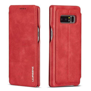 Planet Gates Red / For Samsung Note 8 Note 8 Case For Coque Samsung Note 8 Case Flip Leather & Magnetic Wallet Cover Funda Note 8 Phone Case For Samsung Galaxy Note8