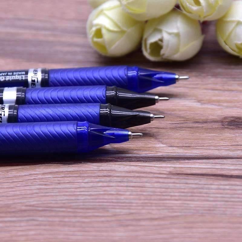 Planet Gates Gel pen.Office stationery & School Supplies gifts pen, Pencils & Writing Supplies red. blue. black Ballpoint Pens