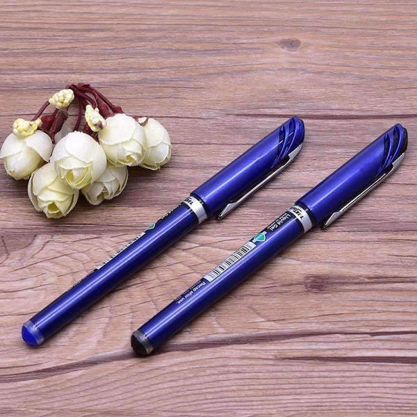 Planet Gates Red Gel pen.Office stationery & School Supplies gifts pen, Pencils & Writing Supplies red. blue. black Ballpoint Pens