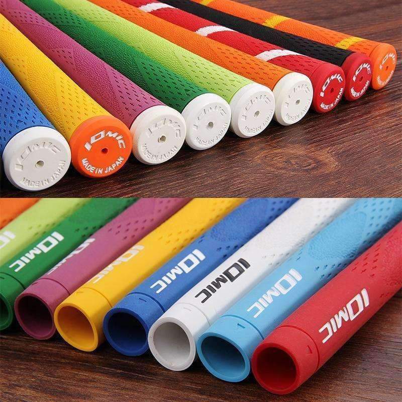 Planet Gates Red Golf 1pcs/Lot.New Golf irons Grips IOMIC Golf Clubs Grip 10 color Golf Grips Free Shipping