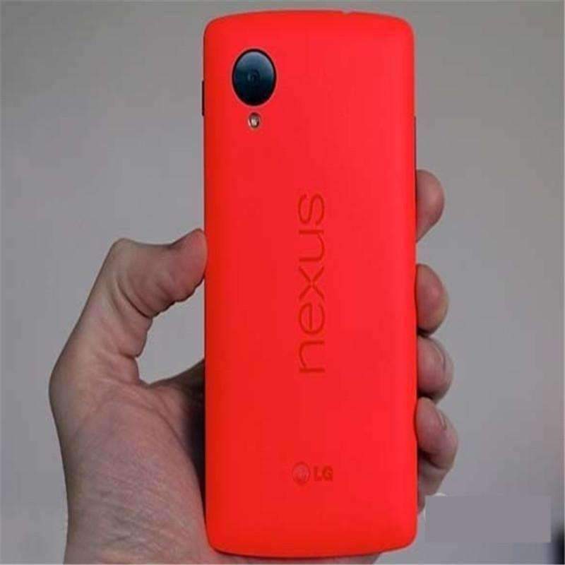 Planet Gates Red Google LG NEXUS 5 back case D820 821 Mobile phone Original Battery back cover Rear Case Door Housing Chassis Parts