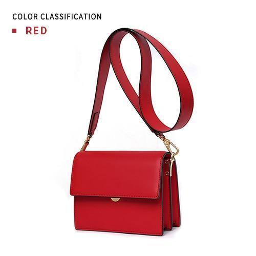 Planet Gates red Handbags Women Bag  Leather Luxury Crossbody Bag Designer Ladies Shoulder Bag Women Messenger Bag