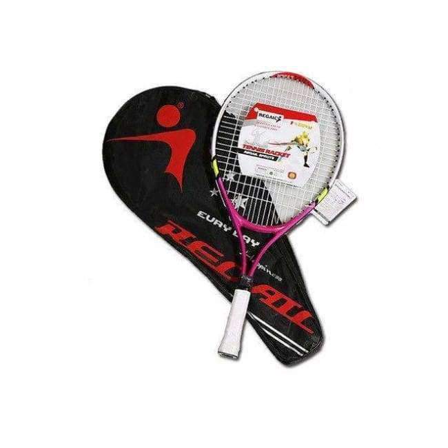 Planet Gates 1 Pcs Teenager's Training Tennis Racket Aluminum Alloy Racquet with Bag for Chidlren New Beginners with free Carry Bag