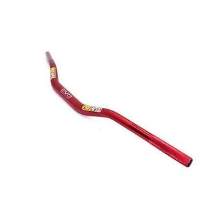 Planet Gates Red Handlebar For PRO Taper Pack Bar 1-1/8" Handle bar Pads Grips Pit Pro Racing Dirt Pit Bike Motorcycle CNC 28.5mm Adapter