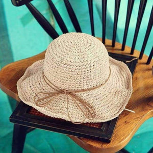 Planet Gates Red Handmade Weave Raffia Sun Hats For Women Black Ribbon Lace Up Large Brim Straw Hat Outdoor Beach Summer Caps Chapeu Feminino