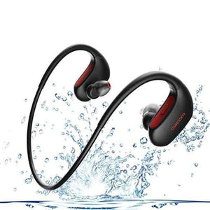 Planet Gates red headset / China Waterproof Sports Hand Free Ear Wireless Bluetooth Earphone Headphone Stereo Headset Bass DJ mobile Headphones