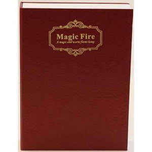Planet Gates Red HMDVIDA LED flame table Lamp magic fire book light gift night light