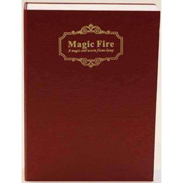 Planet Gates Red HMDVIDA LED flame table Lamp magic fire book light gift night light