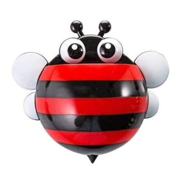 Planet Gates red honeybee Bathroom Products Sets Cartoon Ladybug Snails Toothbrush Toothpaste Holder Wall Sucker Suction Hook Tooth Brush Holder