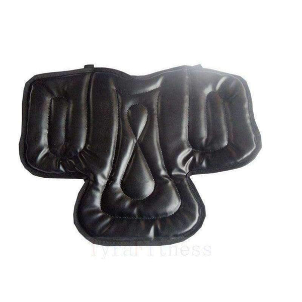 Planet Gates Red Horse Riding Saddle Pad Soft Equestrian Seat Pad Horse Riding Equipment