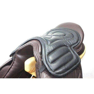 Planet Gates Red Horse Riding Saddle Pad Soft Equestrian Seat Pad Horse Riding Equipment