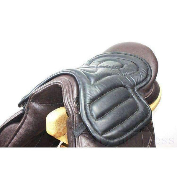 Planet Gates Red Horse Riding Saddle Pad Soft Equestrian Seat Pad Horse Riding Equipment