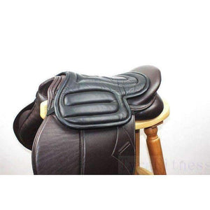 Planet Gates Red Horse Riding Saddle Pad Soft Equestrian Seat Pad Horse Riding Equipment