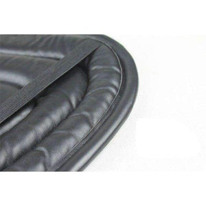 Planet Gates Red Horse Riding Saddle Pad Soft Equestrian Seat Pad Horse Riding Equipment