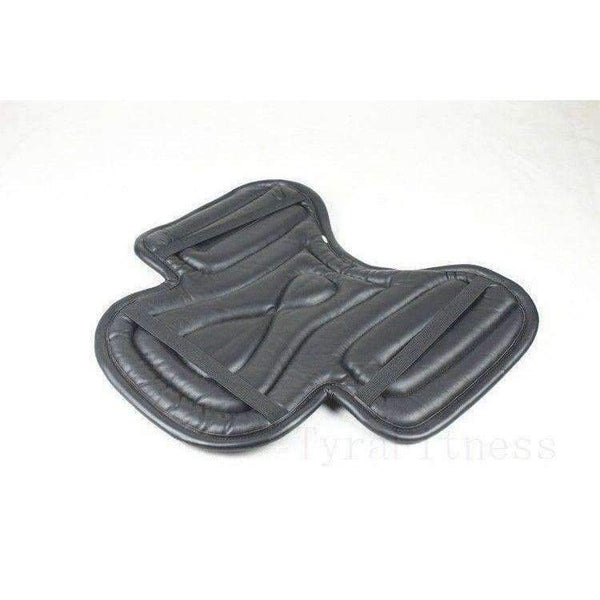 Planet Gates Red Horse Riding Saddle Pad Soft Equestrian Seat Pad Horse Riding Equipment