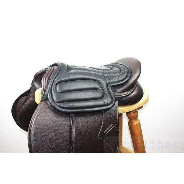 Planet Gates Red Horse Riding Saddle Pad Soft Equestrian Seat Pad Horse Riding Equipment