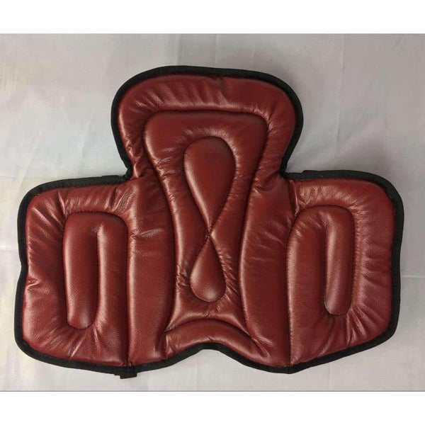 Planet Gates Red Horse Riding Saddle Pad Soft Equestrian Seat Pad Horse Riding Equipment