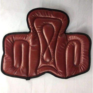 Planet Gates Red Horse Riding Saddle Pad Soft Equestrian Seat Pad Horse Riding Equipment