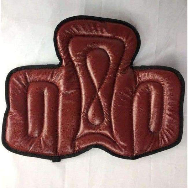 Planet Gates Red Horse Riding Saddle Pad Soft Equestrian Seat Pad Horse Riding Equipment