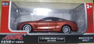 Planet Gates Red In Box High Simulation 1:32 M850i Alloy Car Model Diecast Vehicles Metal Toy Car Sound light Pull Back Car For Kids Gift Collection