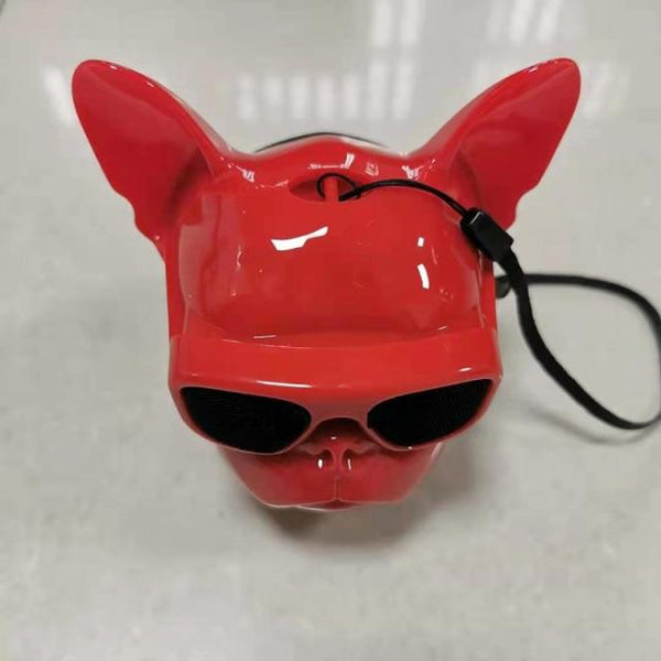 Planet Gates red Iron Man Wireless Bluetooth Speaker, Bass Portable Outdoor Speaker, Support TF Card Use, Compatible With FM