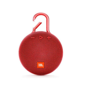 Planet Gates Red JBL Clip 3 Mini Portable Wireless IPX7 Waterproof Bluetooth Speaker With HD Microphone Passive Bass Driver 10 Hours Play