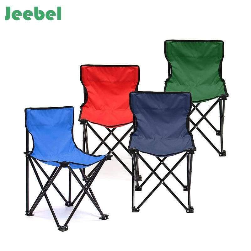 Planet Gates Red Jeebel Outdoor Leisure Folding Chairs Camping Portable Chair Fishing Chair Picnic Barbecue Sketch Chair