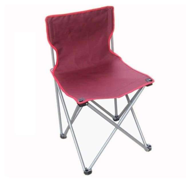 Planet Gates Red Jeebel Outdoor Leisure Folding Chairs Camping Portable Chair Fishing Chair Picnic Barbecue Sketch Chair