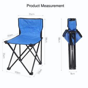 Planet Gates Red Jeebel Outdoor Leisure Folding Chairs Camping Portable Chair Fishing Chair Picnic Barbecue Sketch Chair
