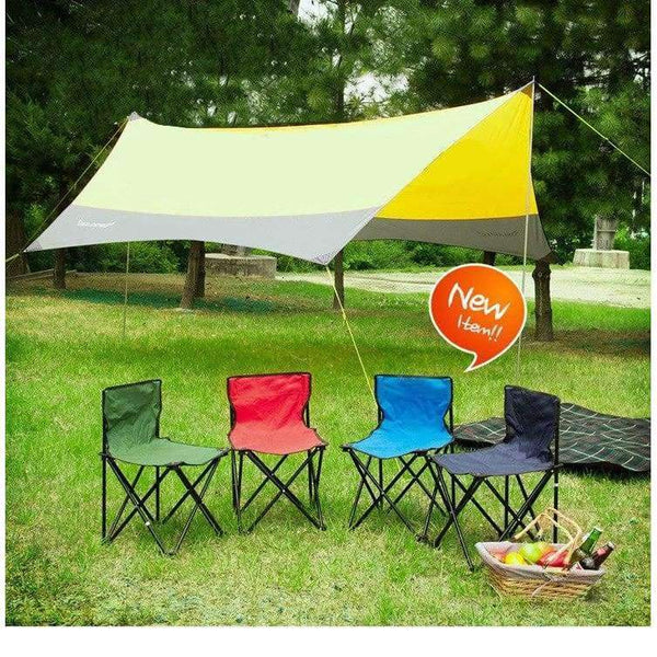 Planet Gates Red Jeebel Outdoor Leisure Folding Chairs Camping Portable Chair Fishing Chair Picnic Barbecue Sketch Chair