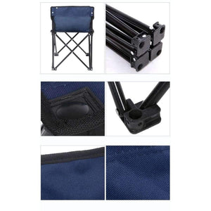 Planet Gates Red Jeebel Outdoor Leisure Folding Chairs Camping Portable Chair Fishing Chair Picnic Barbecue Sketch Chair