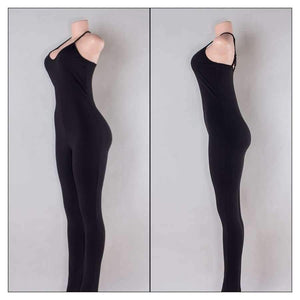 Planet Gates Red Jumpsuit / L / United States New Arrival Regular Casual Fashion V-Neck Sexy Rompers Womens Jumpsuit for Women 6 Colors Jumpsuit