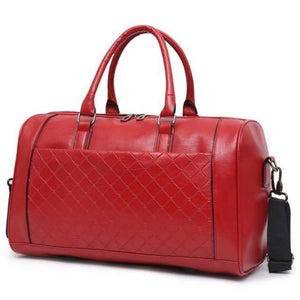 Planet Gates Red L Bag Male Big Crossbody Bags For Duffle Unisex Handbags Travel Shoulder Bag Woven Luggage Bags Women XA217WC