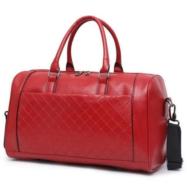 Planet Gates Red L Bag Male Big Crossbody Bags For Duffle Unisex Handbags Travel Shoulder Bag Woven Luggage Bags Women XA217WC