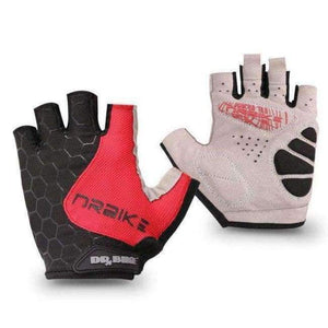 Planet Gates Red / L / China Cycling Gloves Half Finger Sport Shockproof Accessories for Summer Mountain Bike Riding Men and Women