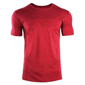 Mens Short Sleeve Solid Cotton T-shirt Gyms Fitness Bodybuilding Workout T Shirts Summer Casual Slim Tee Tops Crossfit Apparel