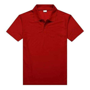Planet Gates Red / L Quick dry table tennis shirts men polyester badminton shirt short sleeve tennis shirt men breathable tennis clothes male