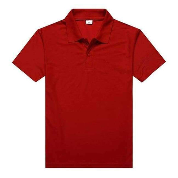Planet Gates Red / L Quick dry table tennis shirts men polyester badminton shirt short sleeve tennis shirt men breathable tennis clothes male