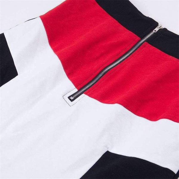 Planet Gates Red / L Sexy Two Piece Set Long Sleeve Crop Top And Mini Skirt Set 2 Piece Set Women 2018 Autumn Winter 2 Piece Outfits