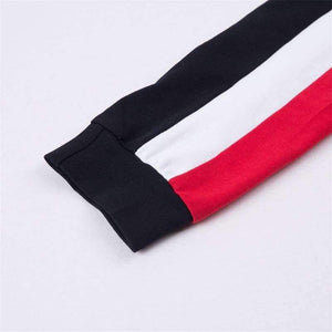 Planet Gates Red / L Sexy Two Piece Set Long Sleeve Crop Top And Mini Skirt Set 2 Piece Set Women 2018 Autumn Winter 2 Piece Outfits