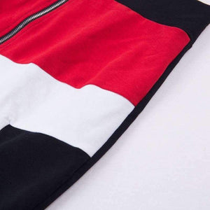 Planet Gates Red / L Sexy Two Piece Set Long Sleeve Crop Top And Mini Skirt Set 2 Piece Set Women 2018 Autumn Winter 2 Piece Outfits