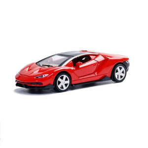 Planet Gates Red Lamborghini 2021 toys for kids 2 to 4 years old Hot Toysmodel Car Sports Car Series Alloy Car Children Toy Car Model  diecast 1/32