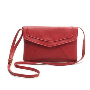 Planet Gates Red Leather Handbags Hot Sale Women Wedding Clutches Ladies Party Purse Famous Designer Crossbody Shoulder Messenger Bags